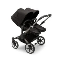 Bugaboo Donkey 5 Duo Essential Bundel - Graphite - Midnight Black -Joolz Verkoop bugaboo donkey 5 duo graphite black midnight black seats
