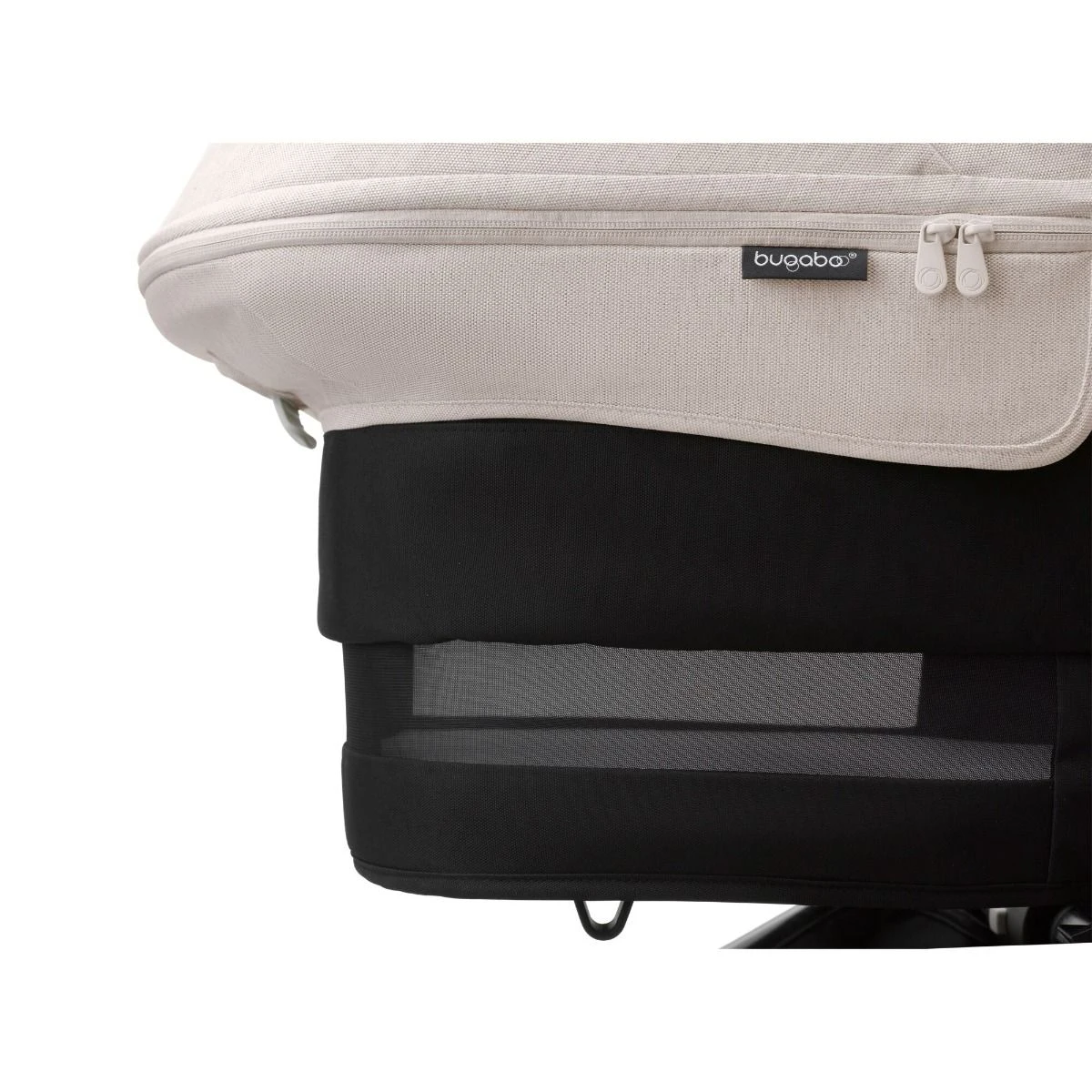 Bugaboo Donkey 5 Twin Graphite - Midnight Black - Misty White 11 Bugaboo Donkey 5 Twin Graphite - Midnight Black - Misty White - Afbeelding 9