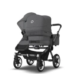 Bugaboo Donkey 5 Duo Essential Bundel - Graphite - Grey Melange -Joolz Verkoop bugaboo donkey 5 duo graphite grey melange