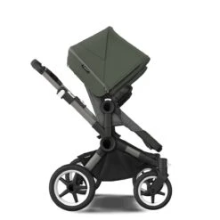 Bugaboo Donkey 5 Duo Graphite - Grey Melange - Forest Green -Joolz Verkoop bugaboo donkey 5 duo graphite grey melange forest green 13