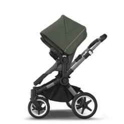 Bugaboo Donkey 5 Duo Graphite - Grey Melange - Forest Green -Joolz Verkoop bugaboo donkey 5 duo graphite grey melange forest green 14