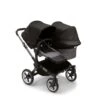 Bugaboo Donkey 5 Duo Graphite - Grey Melange - Midnight Black -Joolz Verkoop bugaboo donkey 5 duo graphite grey melange midnight black