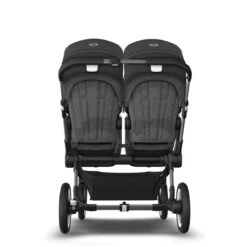 Bugaboo Donkey 5 Duo Graphite - Grey Melange - Midnight Black 23 Bugaboo Donkey 5 Duo Graphite - Grey Melange - Midnight Black -Joolz Verkoop bugaboo donkey 5 duo graphite grey melange midnight black 12