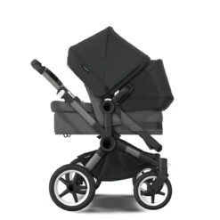 Bugaboo Donkey 5 Duo Graphite - Grey Melange - Midnight Black 15 Bugaboo Donkey 5 Duo Graphite - Grey Melange - Midnight Black -Joolz Verkoop bugaboo donkey 5 duo graphite grey melange midnight black 6