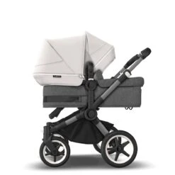 Bugaboo Donkey 5 Duo Graphite - Grey Melange - Misty White 15 Bugaboo Donkey 5 Duo Graphite - Grey Melange - Misty White -Joolz Verkoop bugaboo donkey 5 duo graphite grey melange misty white