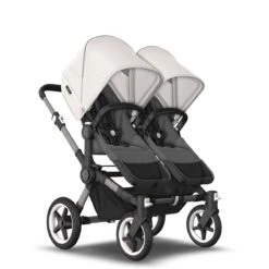 Bugaboo Donkey 5 Duo Graphite - Grey Melange - Misty White 19 Bugaboo Donkey 5 Duo Graphite - Grey Melange - Misty White -Joolz Verkoop bugaboo donkey 5 duo graphite grey melange misty white 6