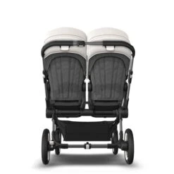Bugaboo Donkey 5 Duo Graphite - Grey Melange - Misty White 23 Bugaboo Donkey 5 Duo Graphite - Grey Melange - Misty White -Joolz Verkoop bugaboo donkey 5 duo graphite grey melange misty white 7