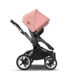 Bugaboo Donkey 5 Duo Graphite - Grey Melange- Morning Pink 25 Bugaboo Donkey 5 Duo Graphite - Grey Melange- Morning Pink -Joolz Verkoop bugaboo donkey 5 duo graphite grey melange morning pink 16