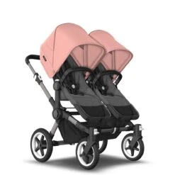 Bugaboo Donkey 5 Duo Graphite - Grey Melange- Morning Pink 21 Bugaboo Donkey 5 Duo Graphite - Grey Melange- Morning Pink -Joolz Verkoop bugaboo donkey 5 duo graphite grey melange morning pink 21