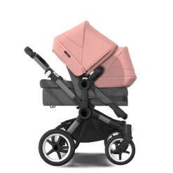 Bugaboo Donkey 5 Duo Graphite - Grey Melange- Morning Pink 17 Bugaboo Donkey 5 Duo Graphite - Grey Melange- Morning Pink -Joolz Verkoop bugaboo donkey 5 duo graphite grey melange morning pink 7