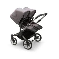 Bugaboo Donkey 5 Duo Essential Bundel - Graphite - Grey Melange -Joolz Verkoop bugaboo donkey 5 duo graphite grey melange seats