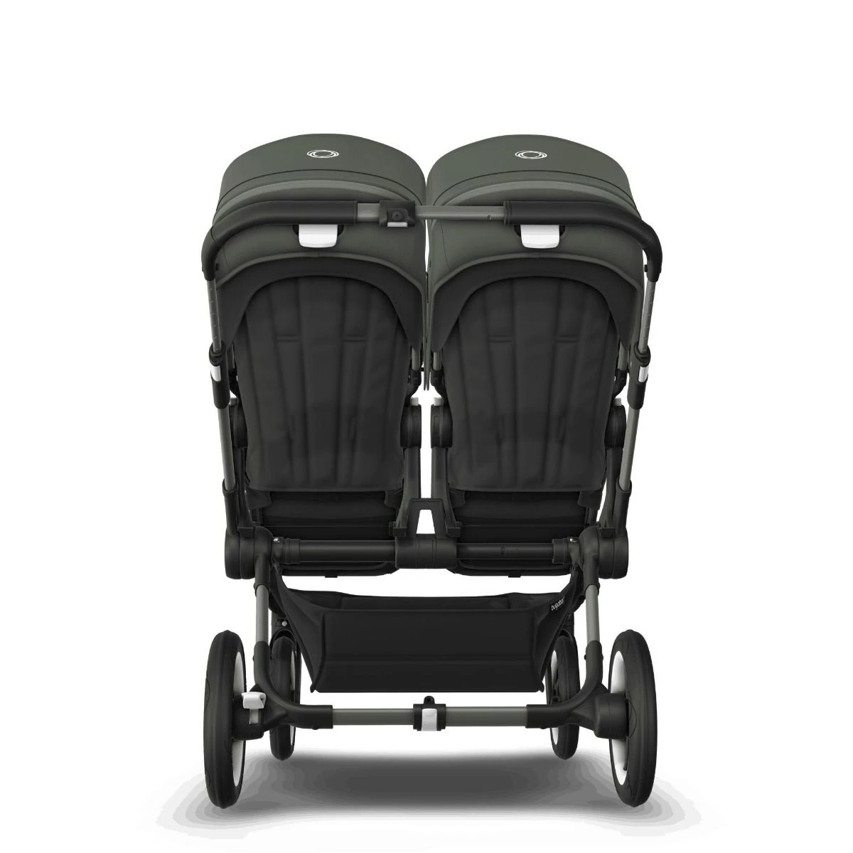 Bugaboo Donkey 5 Duo Graphite - Midnight Black - Forest Green 11 Bugaboo Donkey 5 Duo Graphite - Midnight Black - Forest Green - Afbeelding 9