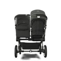 Bugaboo Donkey 5 Duo Graphite - Midnight Black - Forest Green 14 Bugaboo Donkey 5 Duo Graphite - Midnight Black - Forest Green -Joolz Verkoop bugaboo donkey 5 duo graphite midnight black forest green 2