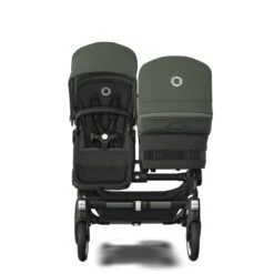 Bugaboo Donkey 5 Duo Graphite - Midnight Black - Forest Green 15 Bugaboo Donkey 5 Duo Graphite - Midnight Black - Forest Green -Joolz Verkoop bugaboo donkey 5 duo graphite midnight black forest green 4