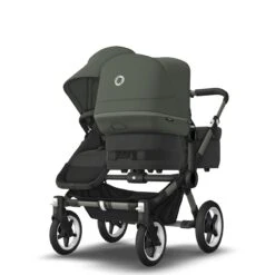 Bugaboo Donkey 5 Duo Graphite - Midnight Black - Forest Green 13 Bugaboo Donkey 5 Duo Graphite - Midnight Black - Forest Green -Joolz Verkoop bugaboo donkey 5 duo graphite midnight black forest green 7