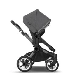 Bugaboo Donkey 5 Duo Graphite - Midnight Black - Grey Melange -Joolz Verkoop bugaboo donkey 5 duo graphite midnight black grey melange 13