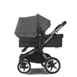 Bugaboo Donkey 5 Duo Graphite - Midnight Black - Grey Melange -Joolz Verkoop bugaboo donkey 5 duo graphite midnight black grey melange 5