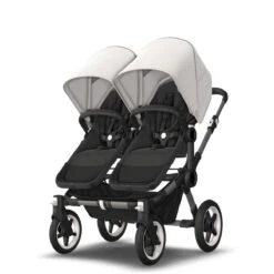 Bugaboo Donkey 5 Duo Graphite - Midnight Black - Misty White 22 Bugaboo Donkey 5 Duo Graphite - Midnight Black - Misty White -Joolz Verkoop bugaboo donkey 5 duo graphite midnight black misty white 4 1
