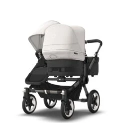 Bugaboo Donkey 5 Duo Graphite - Midnight Black - Misty White 16 Bugaboo Donkey 5 Duo Graphite - Midnight Black - Misty White -Joolz Verkoop bugaboo donkey 5 duo graphite midnight black misty white 9 1