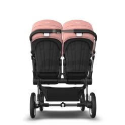 Bugaboo Donkey 5 Duo Graphite - Midnight Black - Morning Pink -Joolz Verkoop bugaboo donkey 5 duo graphite midnight black morning pink 13