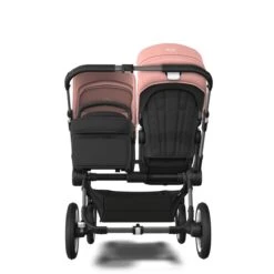 Bugaboo Donkey 5 Duo Graphite - Midnight Black - Morning Pink -Joolz Verkoop bugaboo donkey 5 duo graphite midnight black morning pink 5