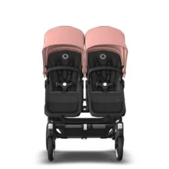 Bugaboo Donkey 5 Duo Graphite - Midnight Black - Morning Pink -Joolz Verkoop bugaboo donkey 5 duo graphite midnight black morning pink 9