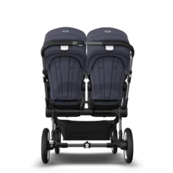 Bugaboo Donkey 5 Duo Graphite - Stormy Blue - Stormy Blue -Joolz Verkoop bugaboo donkey 5 duo graphite stormy blue stormy blue 1