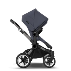 Bugaboo Donkey 5 Duo Graphite - Stormy Blue - Stormy Blue -Joolz Verkoop bugaboo donkey 5 duo graphite stormy blue stormy blue 2