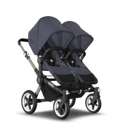 Bugaboo Donkey 5 Duo Graphite - Stormy Blue - Stormy Blue -Joolz Verkoop bugaboo donkey 5 duo graphite stormy blue stormy blue