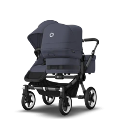 Bugaboo Donkey 5 Duo Essential Bundel - Graphite - Stormy Blue -Joolz Verkoop bugaboo donkey 5 duo graphite stormy blue stormy blue 2 1 1