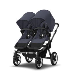 Bugaboo Donkey 5 Duo Graphite - Stormy Blue - Stormy Blue -Joolz Verkoop bugaboo donkey 5 duo graphite stormy blue stormy blue 3