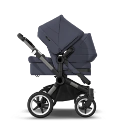 Bugaboo Donkey 5 Duo Essential Bundel - Graphite - Stormy Blue -Joolz Verkoop bugaboo donkey 5 duo graphite stormy blue stormy blue 3 1 1