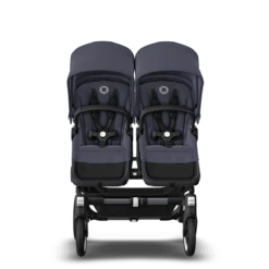 Bugaboo Donkey 5 Duo Graphite - Stormy Blue - Stormy Blue -Joolz Verkoop bugaboo donkey 5 duo graphite stormy blue stormy blue 4
