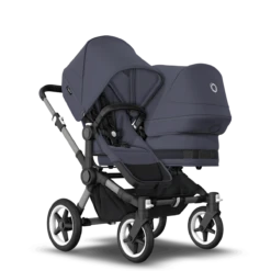 Bugaboo Donkey 5 Duo Essential Bundel - Graphite - Stormy Blue -Joolz Verkoop bugaboo donkey 5 duo graphite stormy blue stormy blue 4 1 1