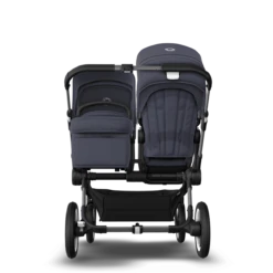 Bugaboo Donkey 5 Duo Graphite - Stormy Blue - Stormy Blue -Joolz Verkoop bugaboo donkey 5 duo graphite stormy blue stormy blue 5 1