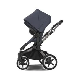 Bugaboo Donkey 5 Duo Essential Bundel - Graphite - Stormy Blue -Joolz Verkoop bugaboo donkey 5 duo graphite stormy blue stormy blue 1