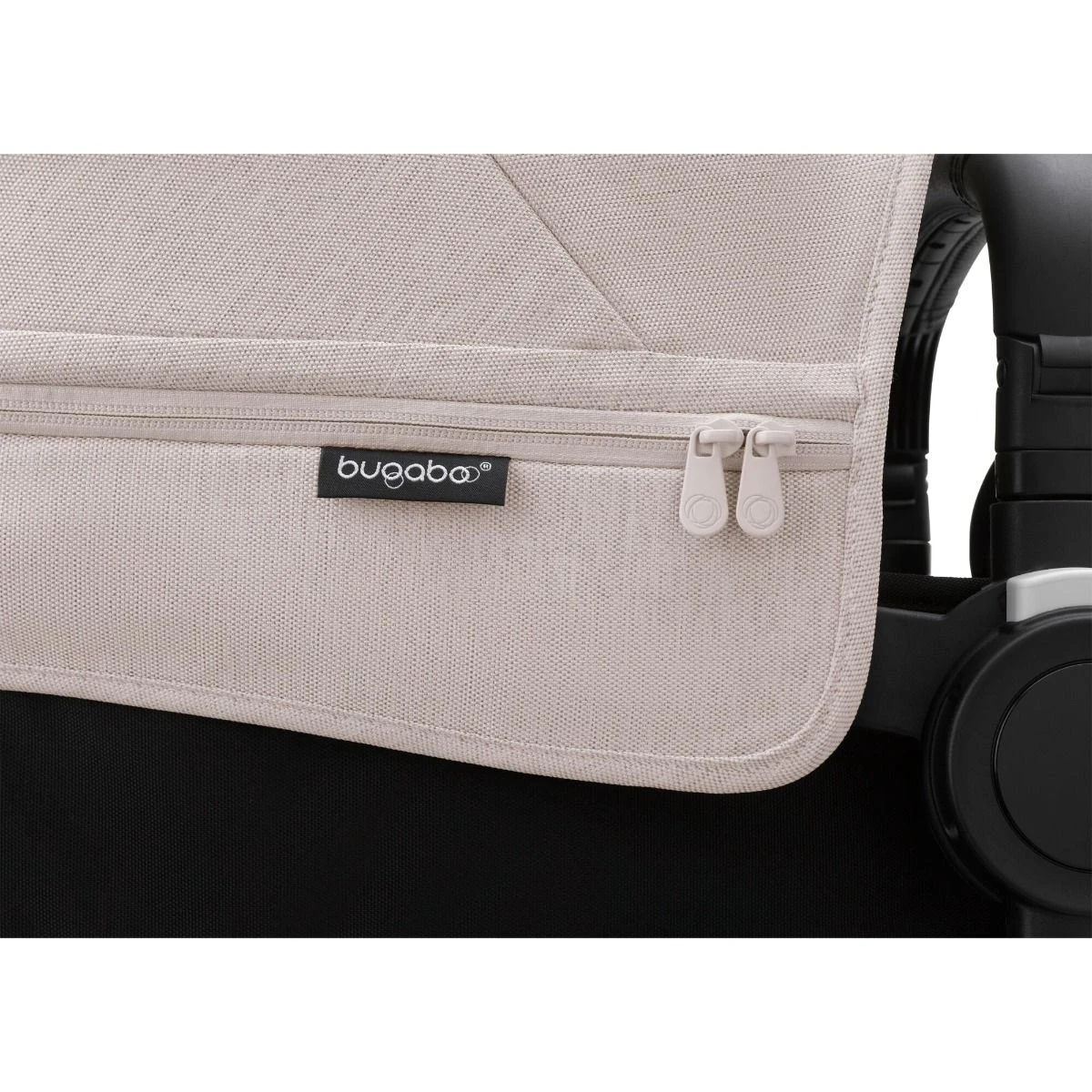 Bugaboo Donkey 5 Duo Graphite - Midnight Black - Misty White 15 Bugaboo Donkey 5 Duo Graphite - Midnight Black - Misty White - Afbeelding 13