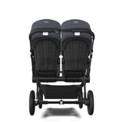 Bugaboo Donkey 5 Duo Black - Midnight Black - Stormy Blue 18 Bugaboo Donkey 5 Duo Black - Midnight Black - Stormy Blue -Joolz Verkoop bugaboo donkey 5 duo midnight black stormy blue 10