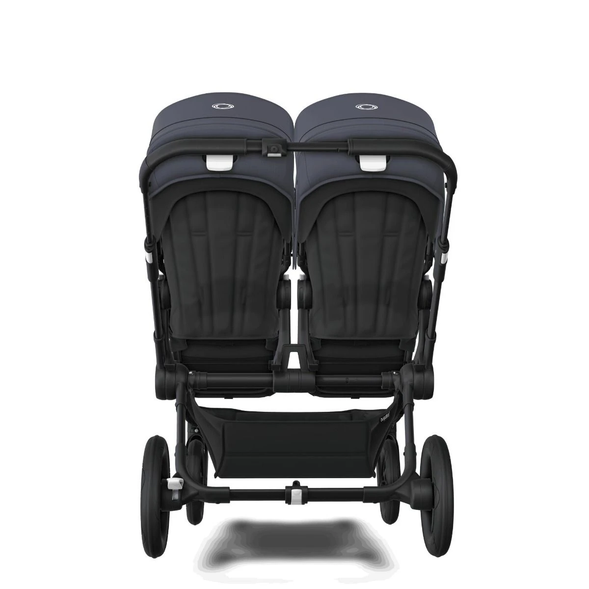 Bugaboo Donkey 5 Duo Black - Midnight Black - Stormy Blue 10 Bugaboo Donkey 5 Duo Black - Midnight Black - Stormy Blue - Afbeelding 8