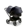 Bugaboo Donkey 5 Duo Black - Midnight Black - Stormy Blue -Joolz Verkoop bugaboo donkey 5 duo midnight black stormy blue
