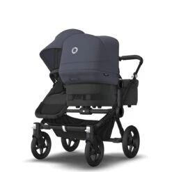 Bugaboo Donkey 5 Duo Black - Midnight Black - Stormy Blue 13 Bugaboo Donkey 5 Duo Black - Midnight Black - Stormy Blue -Joolz Verkoop bugaboo donkey 5 duo midnight black stormy blue 3