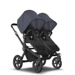Bugaboo Donkey 5 Duo Black - Midnight Black - Stormy Blue 15 Bugaboo Donkey 5 Duo Black - Midnight Black - Stormy Blue -Joolz Verkoop bugaboo donkey 5 duo midnight black stormy blue 5