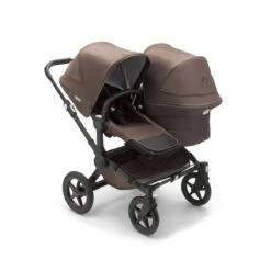 Bugaboo Donkey 5 Duo Black - Mineral Taupe -Joolz Verkoop bugaboo donkey 5 duo mineral taupe