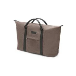 Bugaboo Donkey 5 Duo Black - Mineral Taupe -Joolz Verkoop bugaboo donkey 5 duo mineral taupe side luggage