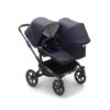 Bugaboo Donkey 5 Duo Graphite - Classic Dark Navy 2 Bugaboo Donkey 5 Duo Graphite - Classic Dark Navy -Joolz Verkoop bugaboo donkey 5 duo navy blue 2