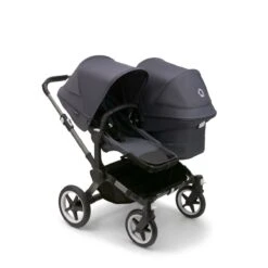 Bugaboo Donkey 5 Duo Graphite - Stormy Blue - Stormy Blue -Joolz Verkoop bugaboo donkey 5 duo stormy blue