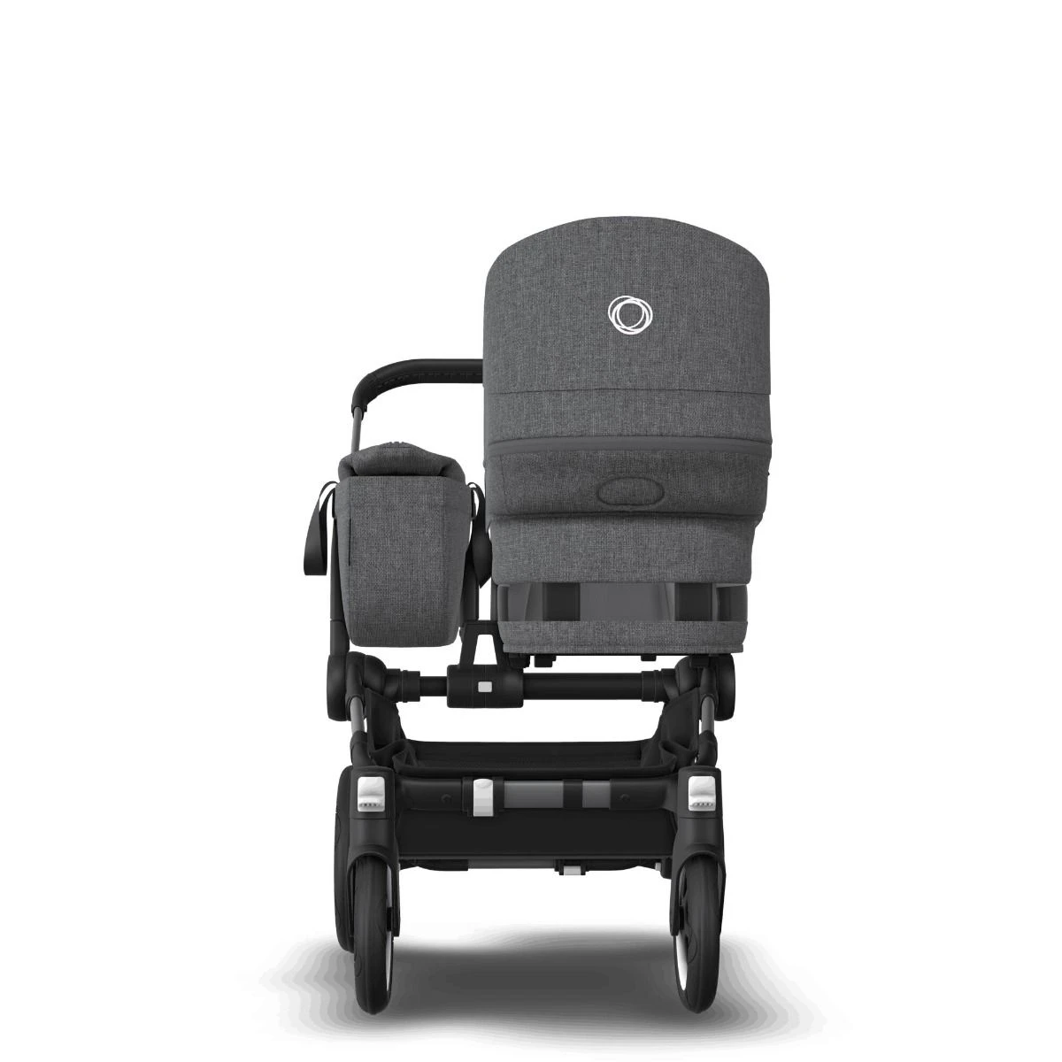 Bugaboo Donkey 5 Graphite - Grey Melange - Grey Melange 13 Bugaboo Donkey 5 Graphite - Grey Melange - Grey Melange - Afbeelding 11