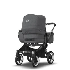 Bugaboo Donkey 5 Graphite - Grey Melange - Grey Melange 15 Bugaboo Donkey 5 Graphite - Grey Melange - Grey Melange -Joolz Verkoop bugaboo donkey 5 graphite grey melange grey melange3