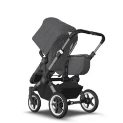 Bugaboo Donkey 5 Graphite - Grey Melange - Grey Melange 20 Bugaboo Donkey 5 Graphite - Grey Melange - Grey Melange -Joolz Verkoop bugaboo donkey 5 graphite grey melange grey melange4