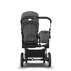 Bugaboo Donkey 5 Graphite - Grey Melange - Grey Melange 21 Bugaboo Donkey 5 Graphite - Grey Melange - Grey Melange -Joolz Verkoop bugaboo donkey 5 graphite grey melange grey melange5